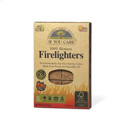 If You Care 100% Biomass Firelighters 28 Pack
