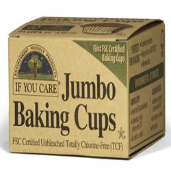 If You Care Jumbo Baking Cups - Pack of 2