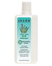 Jason Natural Moisturising 84% Aloe Vera Shampoo 480ml