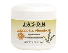 Jason Natural Age Renewal Vitamin E Cream 25,000iu 120g