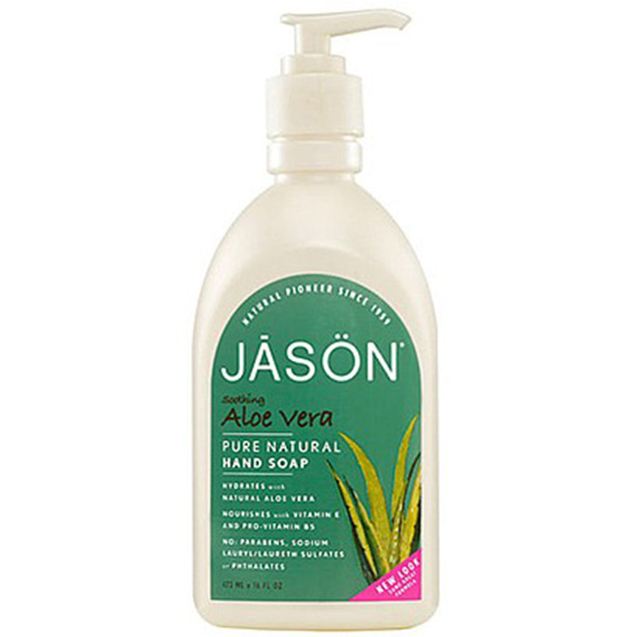 Jason Soothing Aloe Vera Hand Soap 480ml