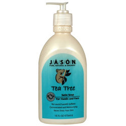 Jason Natural Purifying Tea Tree Hand Soap 480ml