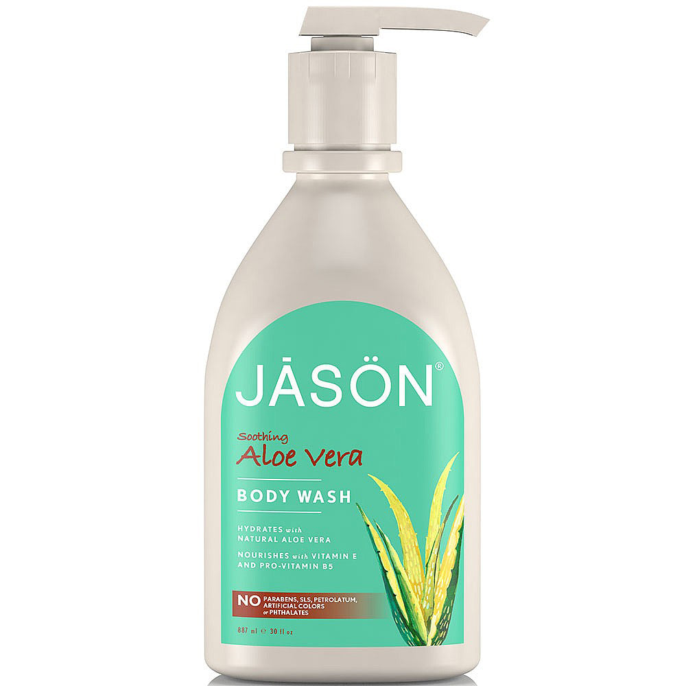 Jason Natural Soothing Aloe Vera Body Wash 900ml
