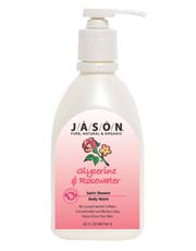 Jason Natural Invigorating Rosewater Body Wash 900ml