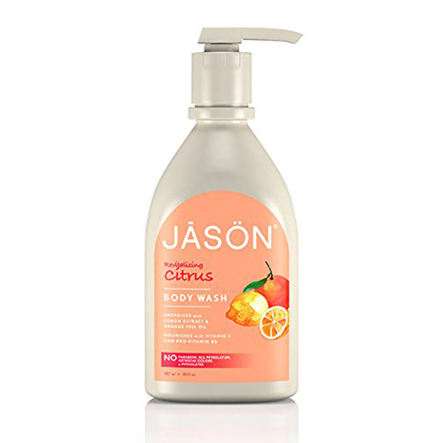 Jason Natural Revitalizing Citrus Body Wash 900ml