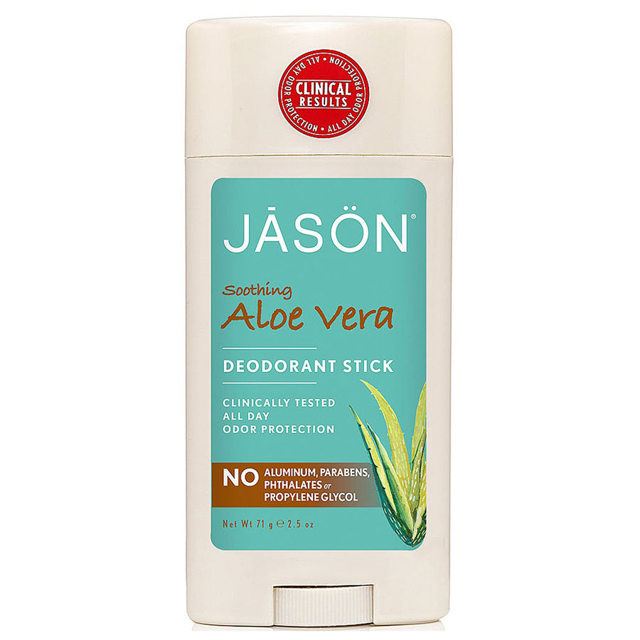 Jason Natural Soothing Aloe Vera Deodorant Stick 75g