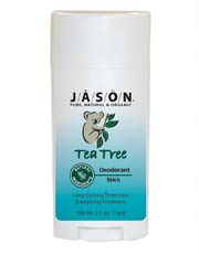 Jason Natural Purifying Tea Tree Deodorant Stick 75g