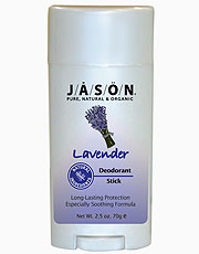 Jason Natural Calming Lavender Deodorant Stick 75g