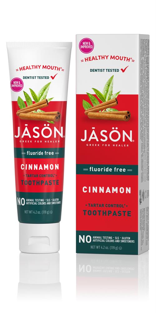 Jason Healthy Mouth Tartar Control Toothpaste 122g