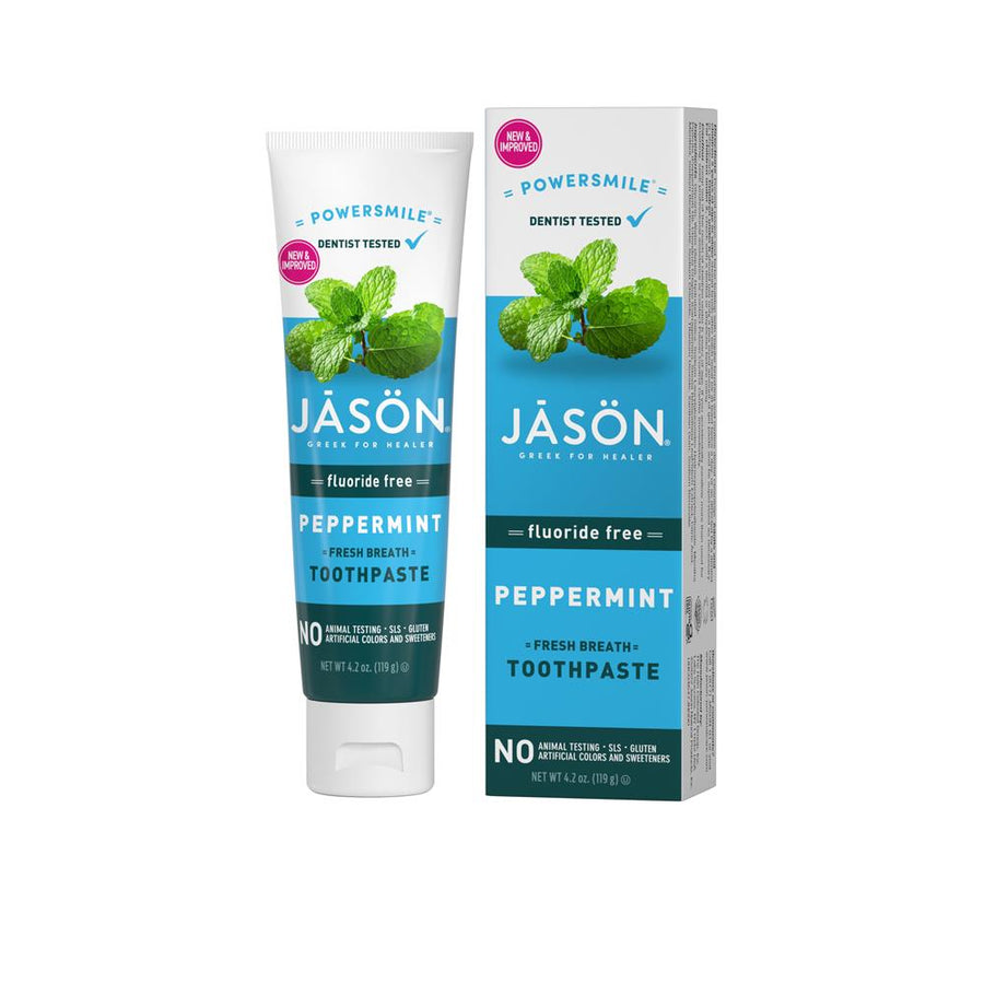 Jason Natural Powersmile Whitening Toothpaste 170g