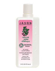 Jason Natural Long & Strong Jojoba Shampoo 480ml