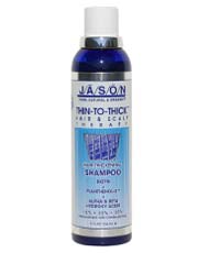 Jason Natural Thin To Thick Extra Volume Shampoo 240ml