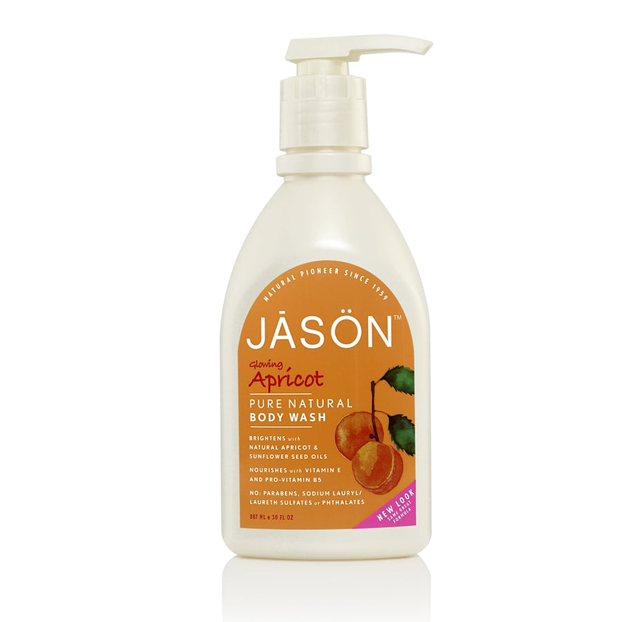 Jason Glowing Apricot Body Wash 840ml