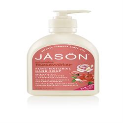 Jason Invigorating Rosewater Hand Soap 480ml