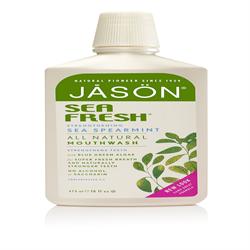 Jason Sea Fresh Spearmint Mouthwash 480ml