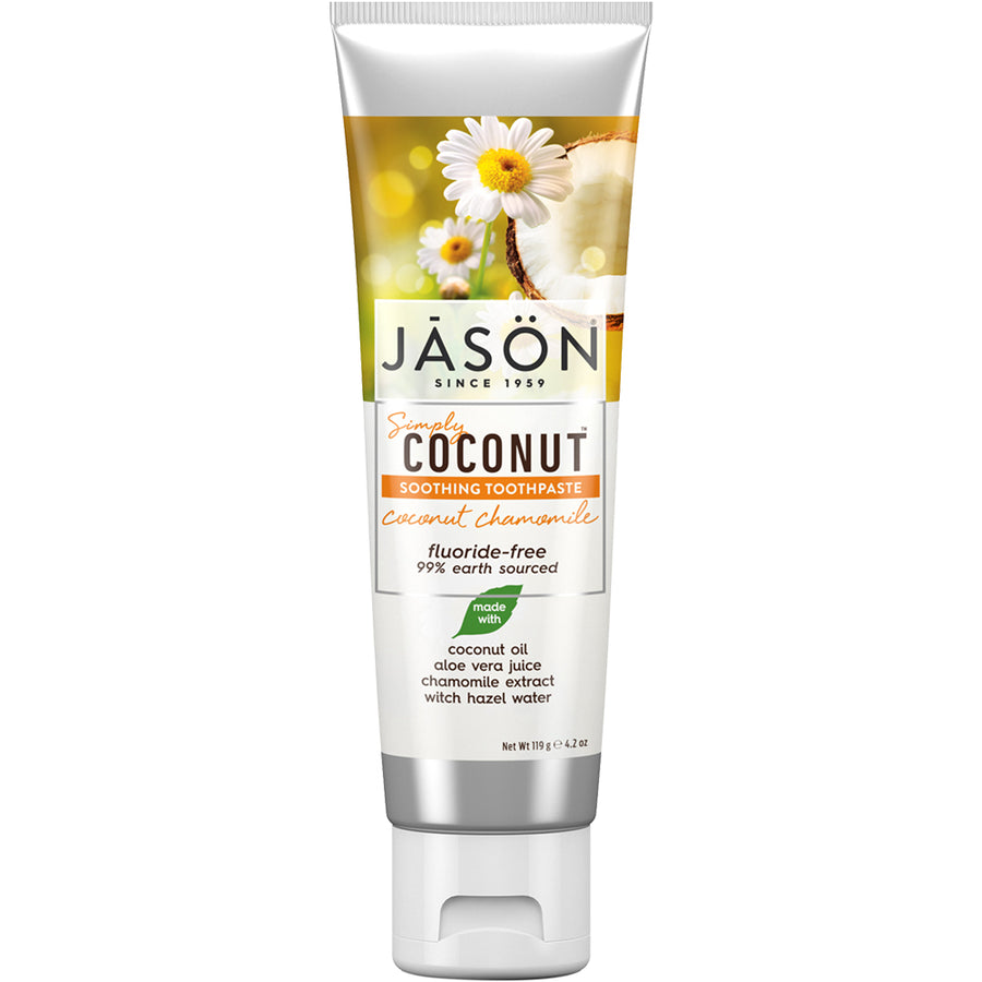 Jason Coconut Chamomile Sensitive Toothpaste 119g