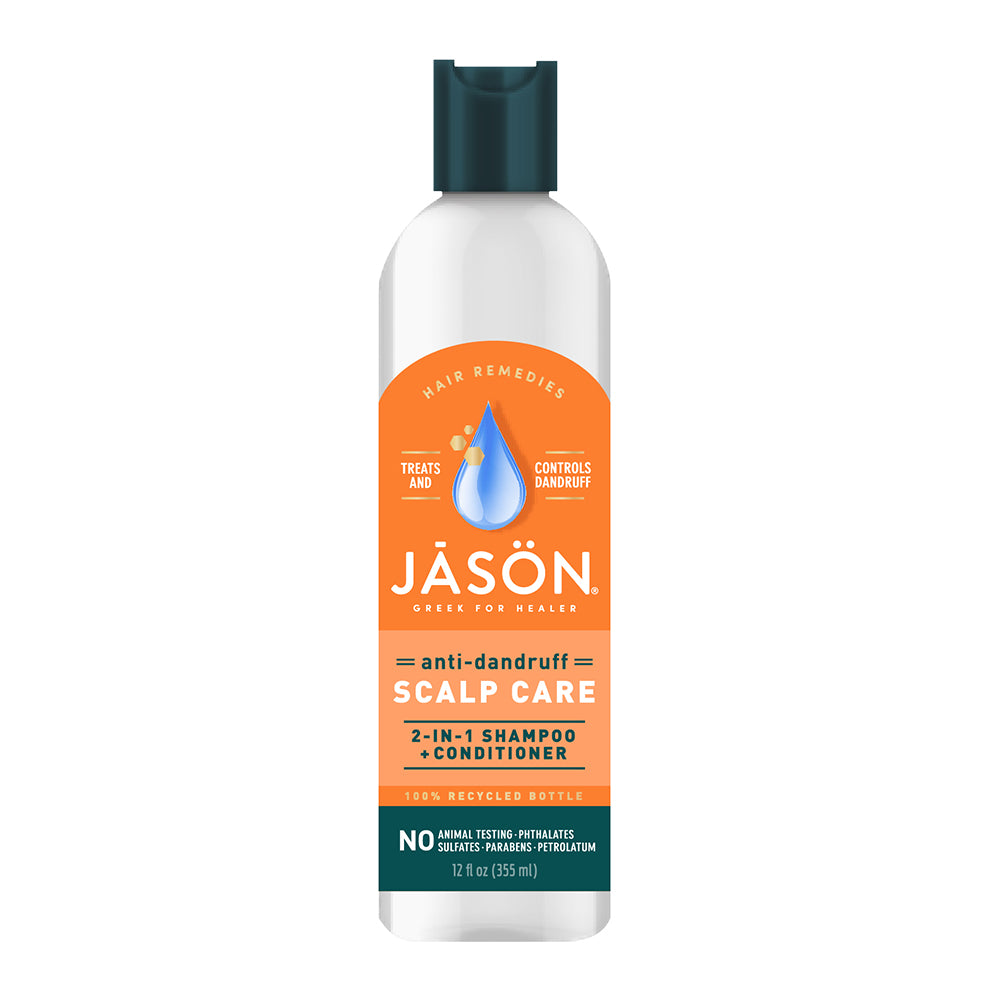 Jason Dandruff Relief 2 in 1 Shampoo & Conditioner 355ml