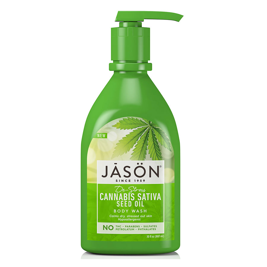 Jason Cannabis Body Wash 887ml