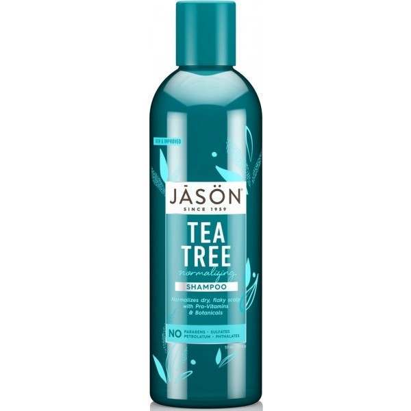 Jason Natural Normalising Tea Tree Treatment Shampoo 517ml