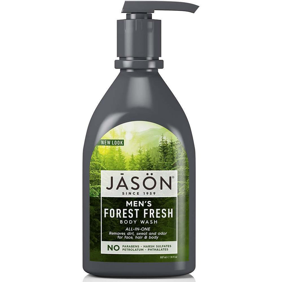 Jason All-in-One Men's Forest Fresh Body Wash 887ml