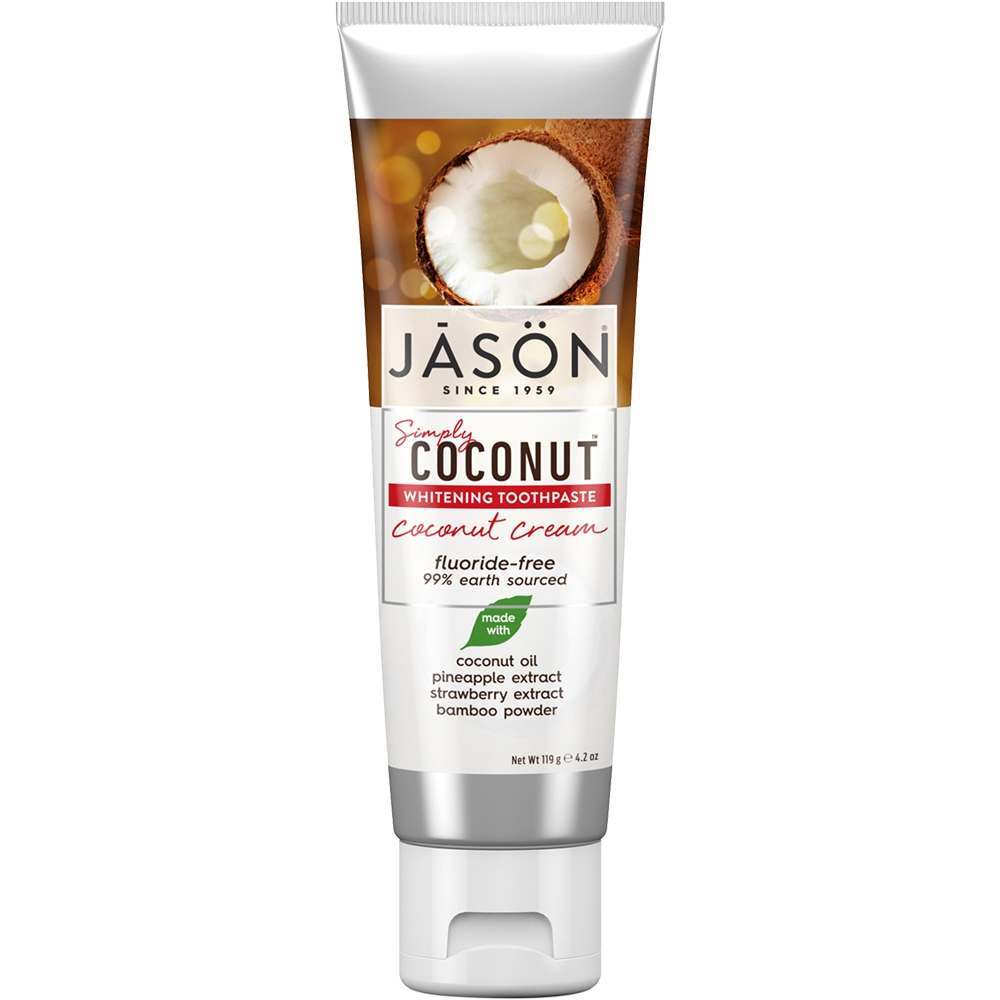 Jason Coconut Cream Whitening Toothpaste 119g