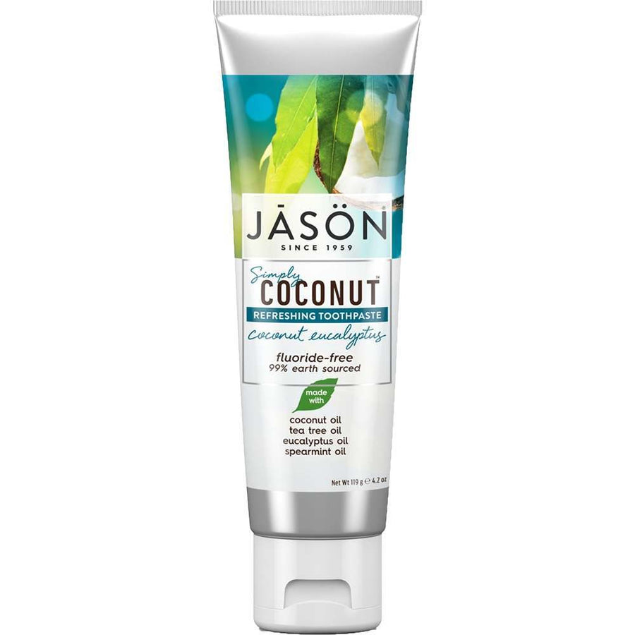 Jason Coconut Eucalyptus Refreshing Toothpaste 119g