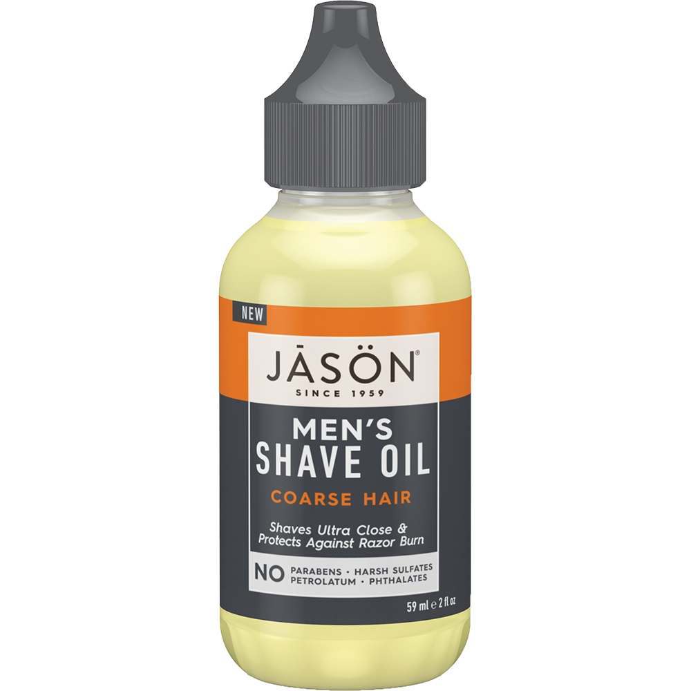 Jason Men's Shave Oil Coarse Hair 59ml