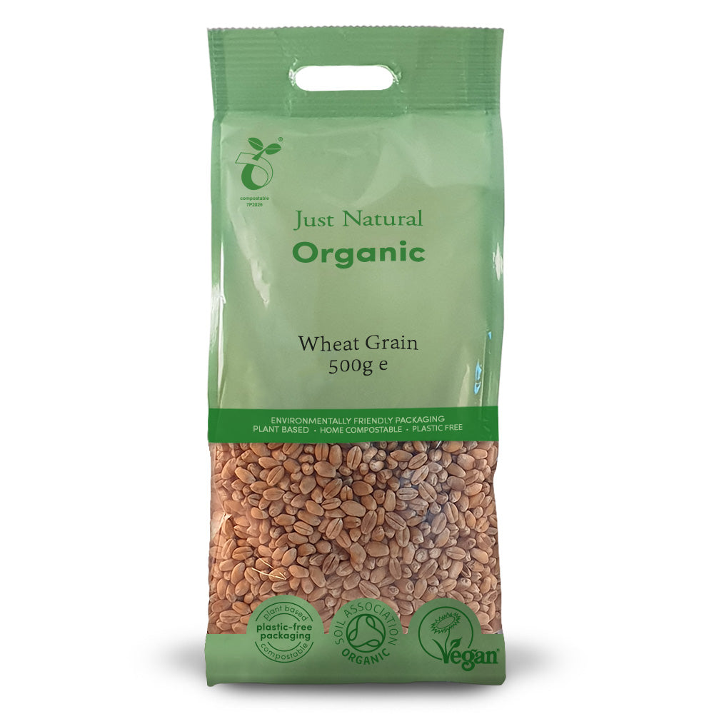Just Natural Organic Wheat Grain 500g