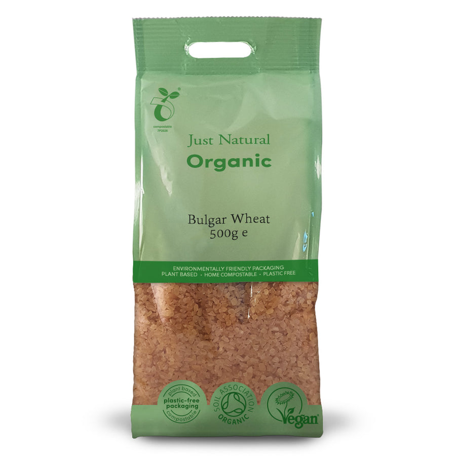 Just Natural Organic Bulgar Wheat 500g