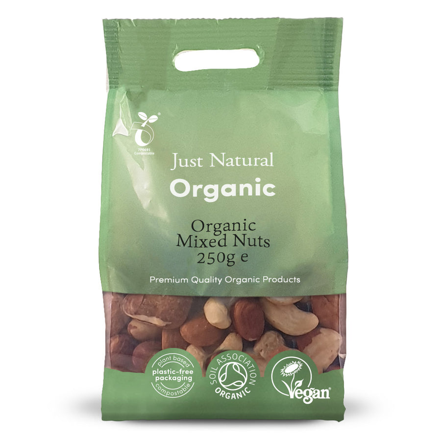 Just Natural Organic Mixed Nuts 250g