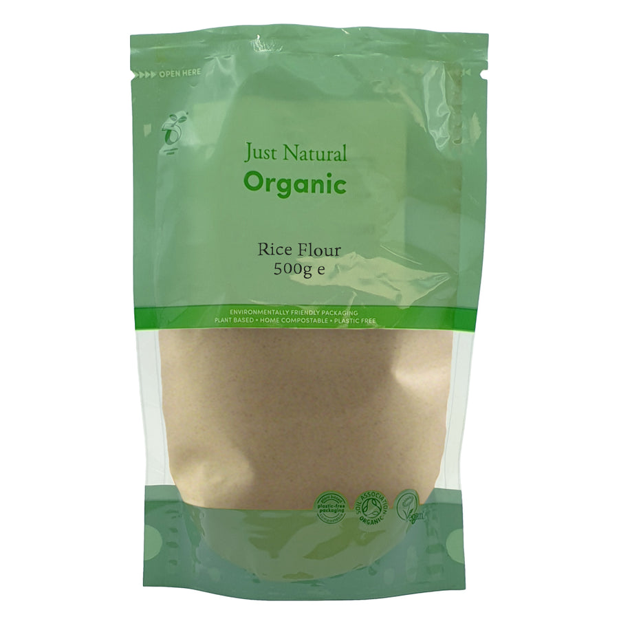 Just Natural Organic Rice Flour 500g