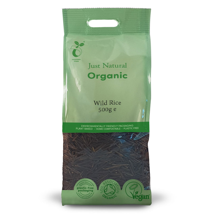 Just Natural Organic Wild Rice 500g
