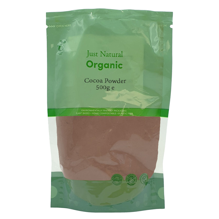 Just Natural Organic Cocoa Powder 500g