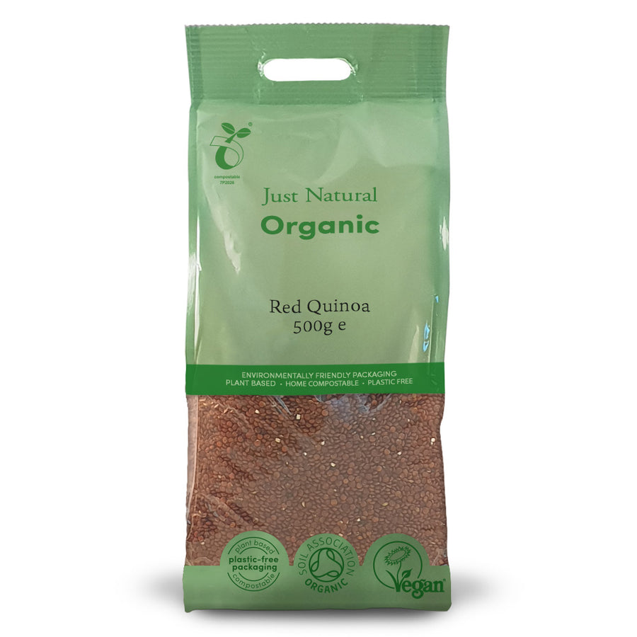 Just Natural Organic Red Quinoa 500g