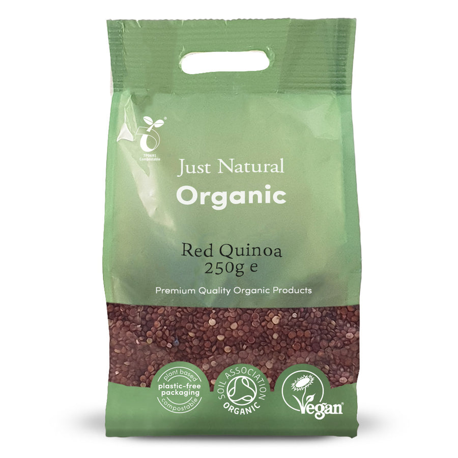 Just Natural Organic Red Quinoa 250g
