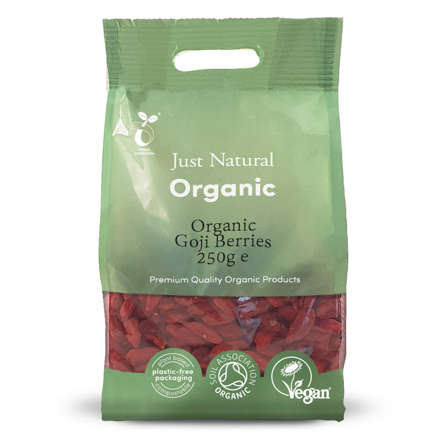 Just Natural Organic Goji Berries 250g