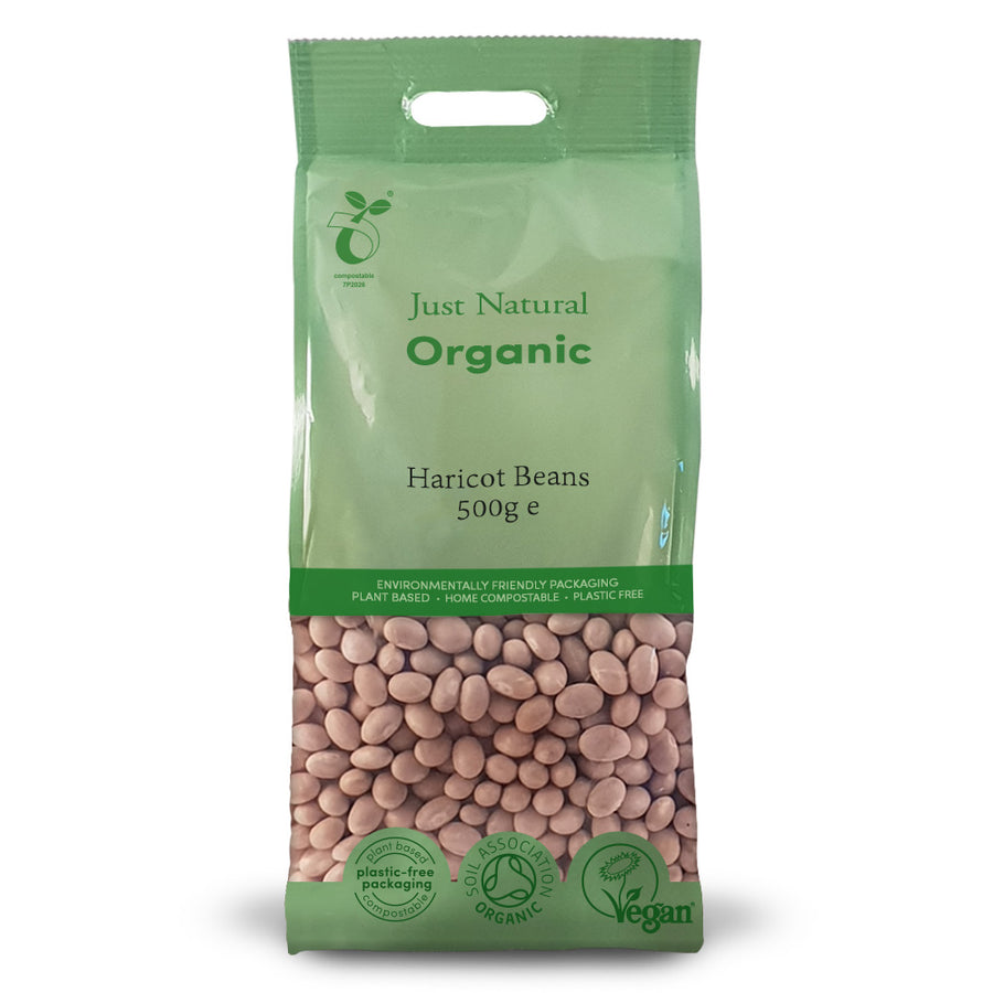 Just Natural Organic Haricot Beans 500g