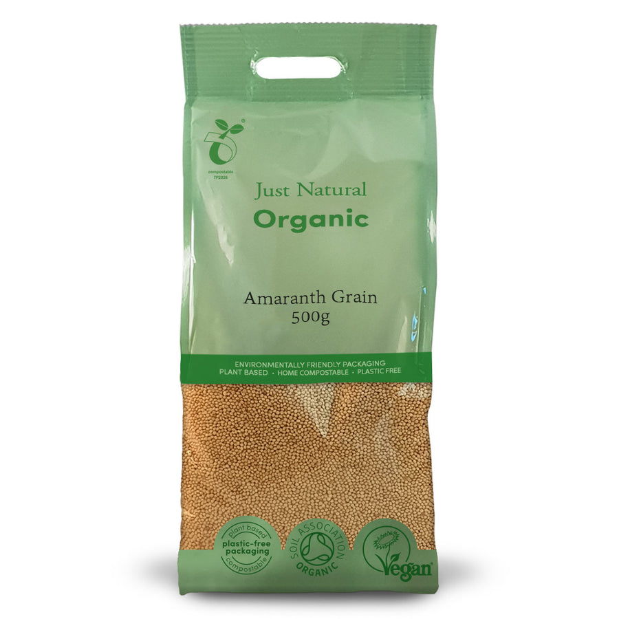 Just Natural Organic Amaranth Grain 500g