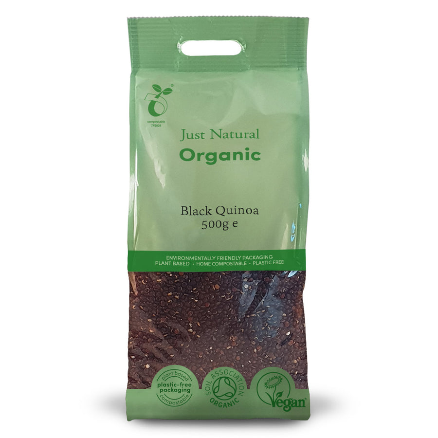 Just Natural Organic Black Quinoa 500g