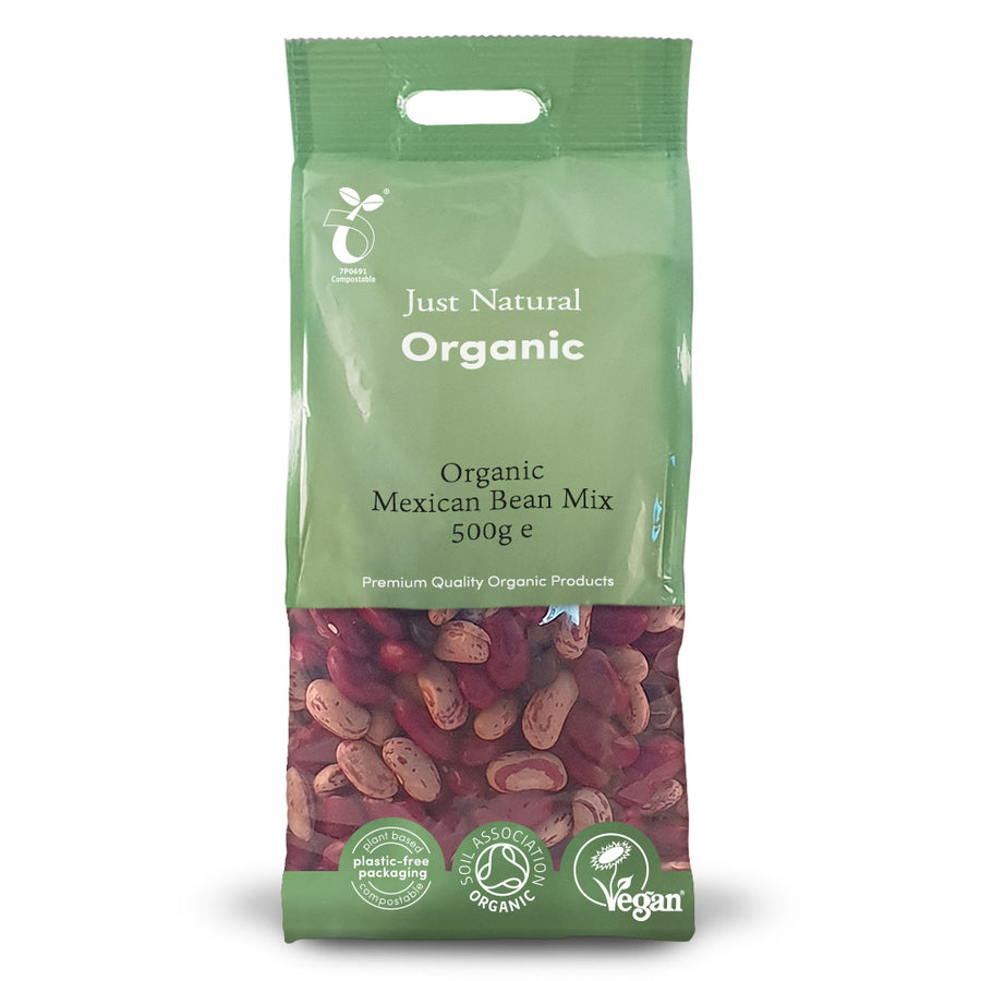Just Natural Organic Mexican Bean Mix 500g