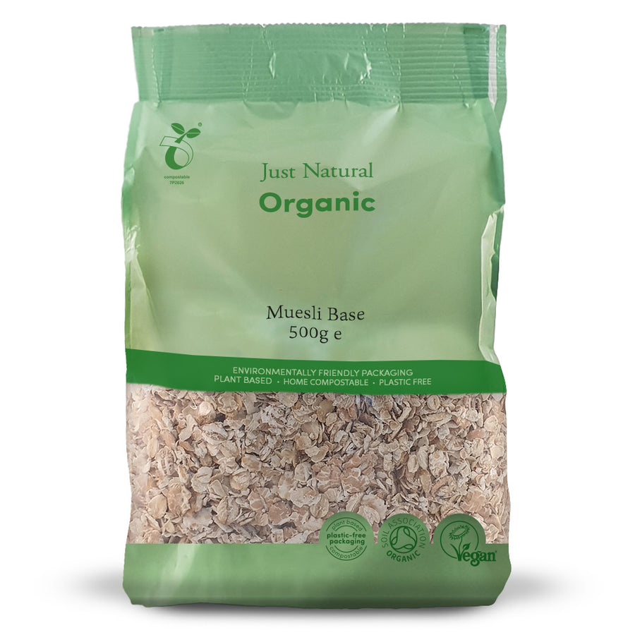 Just Natural Organic Muesli Base 500g