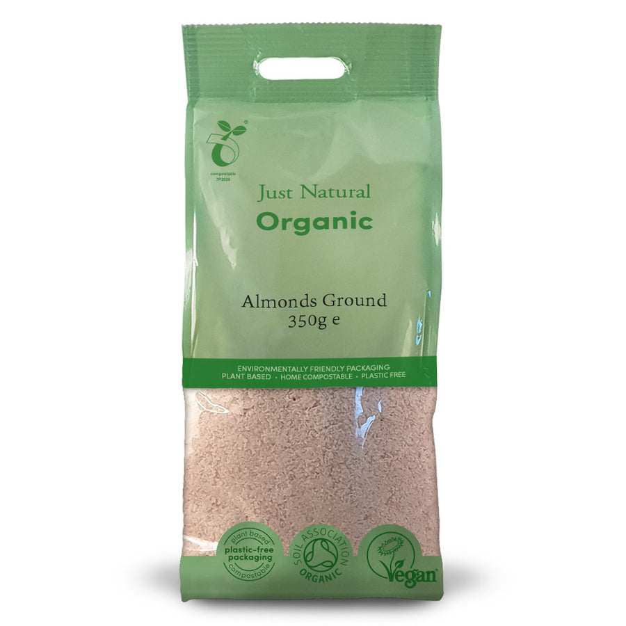 Just Natural Organic Almonds Ground 350g