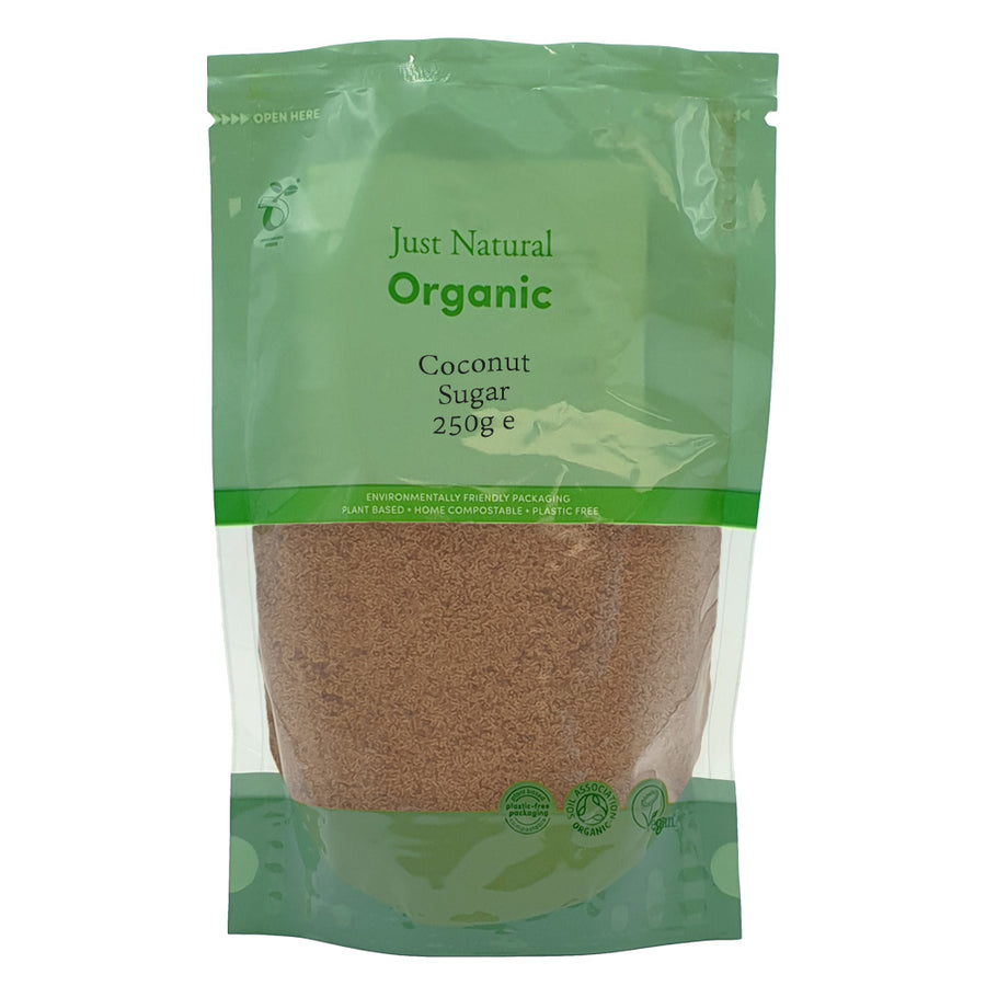 Just Natural Organic Coconut Sugar 250g