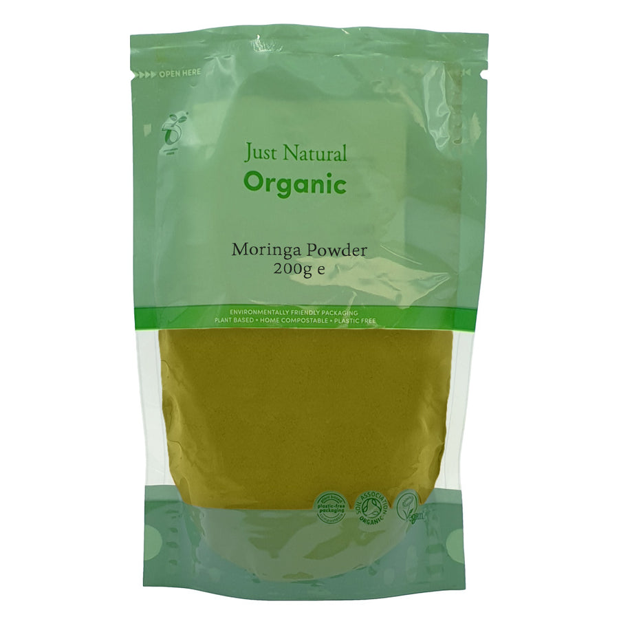 Just Natural Organic Moringa Powder 200g