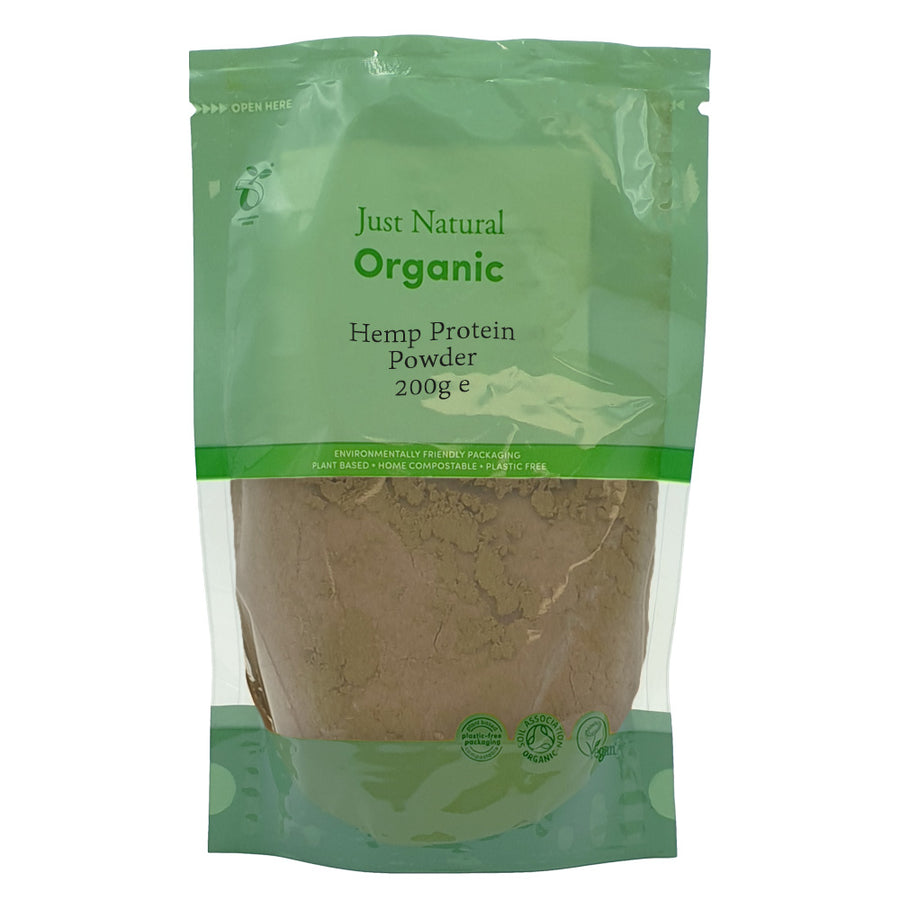 Just Natural Organic Hemp Protein Powder 200g
