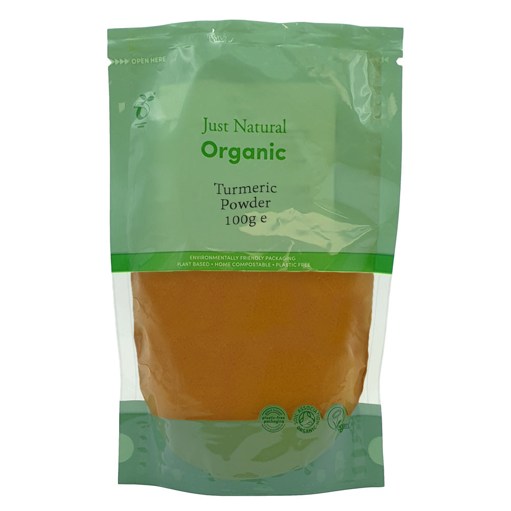 Just Natural Organic Turmeric Powder 100g