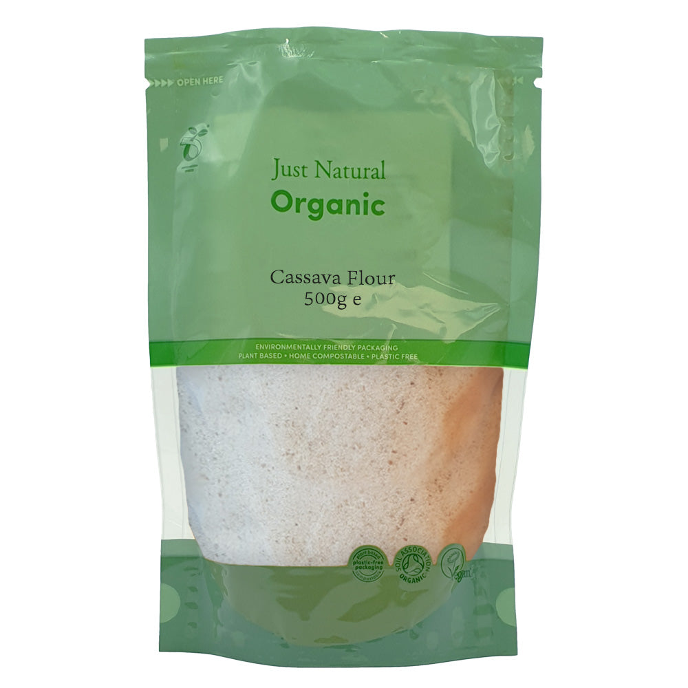 Just Natural Organic Cassava - All Purpose Flour 500g