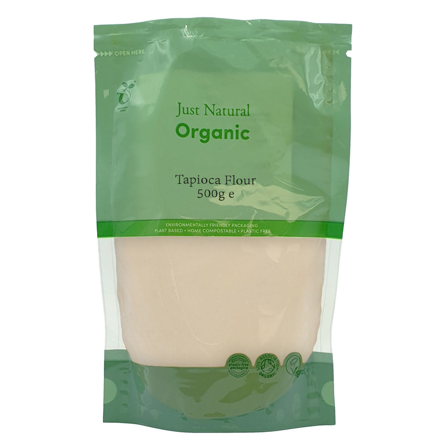 Just Natural Organic Tapioca Flour 500g