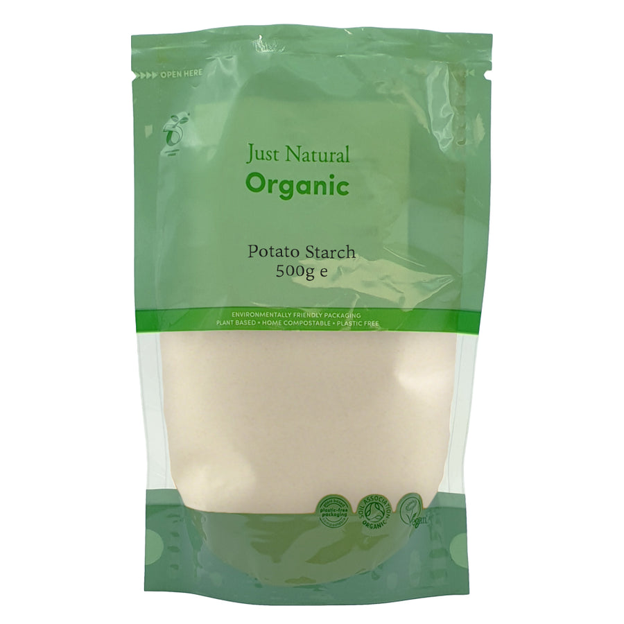 Just Natural Organic Potato Starch 500g