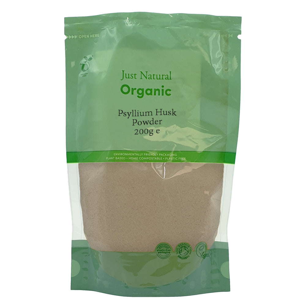 Just Natural Organic Psyllium Husk Powder 200g